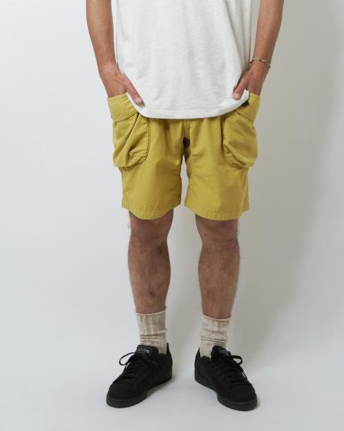 HEMP UTILITY SHORTS