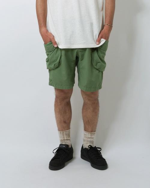 HEMP UTILITY SHORTS