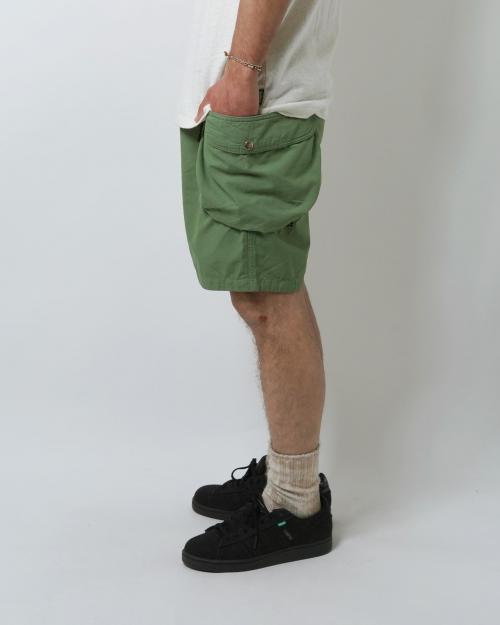 HEMP UTILITY SHORTS