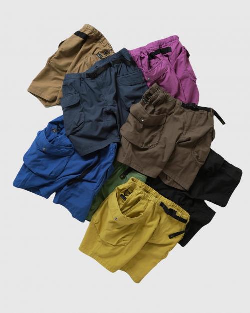 HEMP UTILITY SHORTS