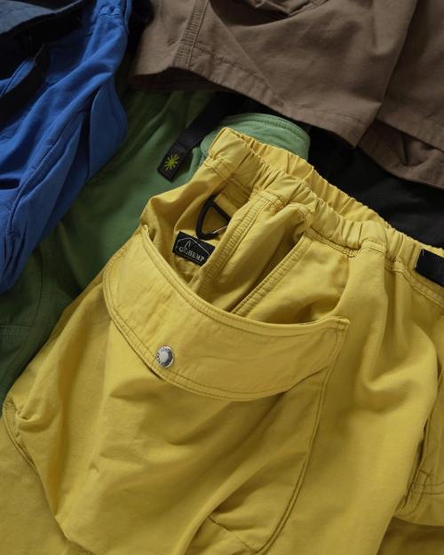 HEMP UTILITY SHORTS