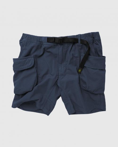 HEMP UTILITY SHORTS