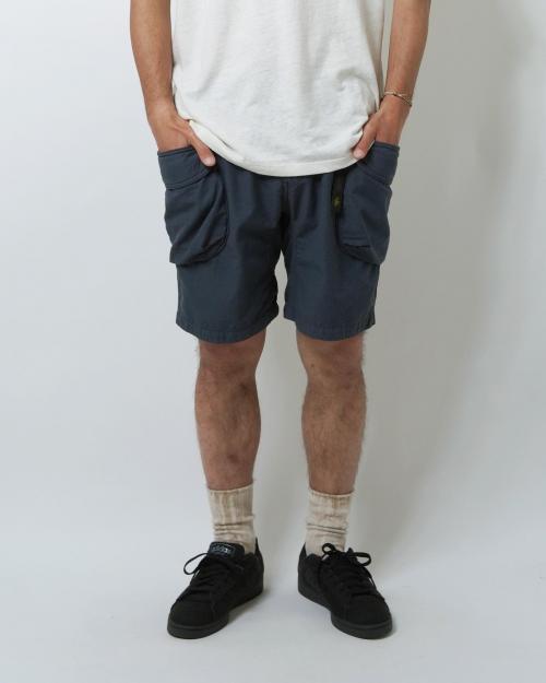 HEMP UTILITY SHORTS