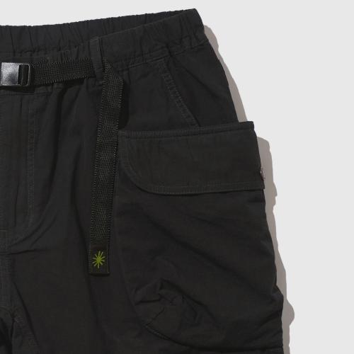 HEMP UTILITY SHORTS