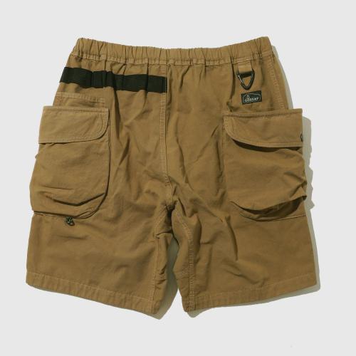 HEMP UTILITY SHORTS