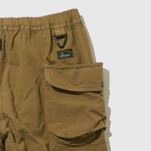 HEMP UTILITY SHORTS