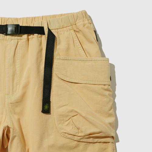 HEMP UTILITY SHORTS