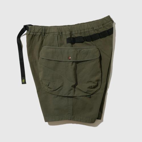 HEMP UTILITY SHORTS