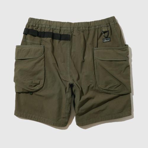 HEMP UTILITY SHORTS