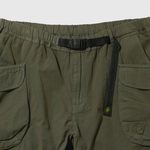 HEMP UTILITY SHORTS