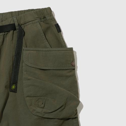 HEMP UTILITY SHORTS