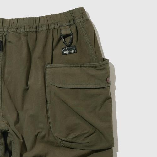 HEMP UTILITY SHORTS