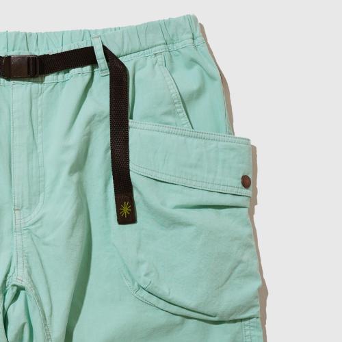 HEMP UTILITY SHORTS