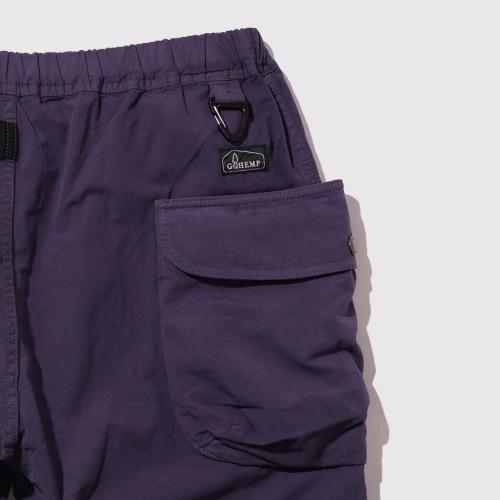 HEMP UTILITY SHORTS