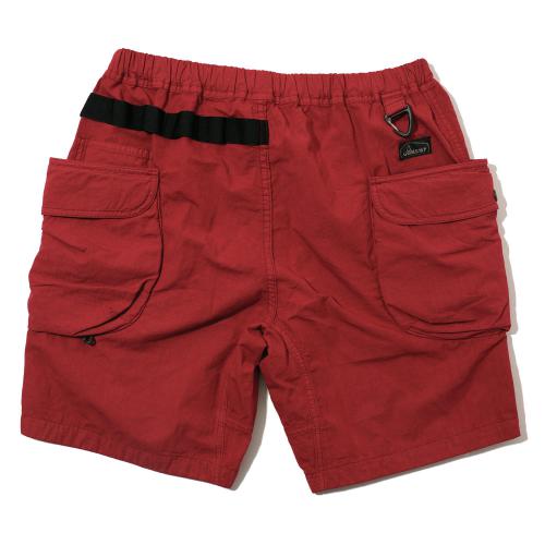 HEMP UTILITY SHORTS／H/C WEATHER