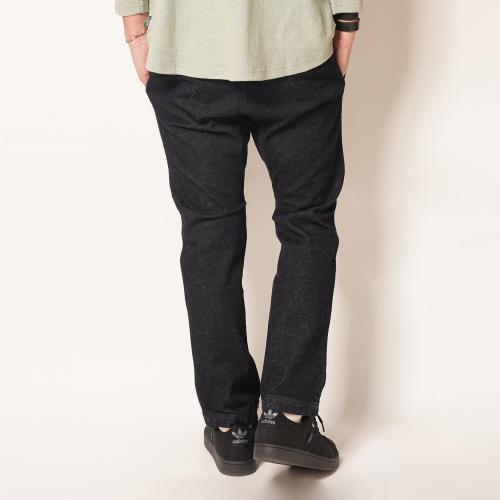 SLIM RIB PANTS／ONE WASH