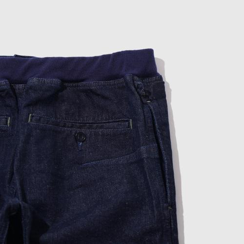 SLIM RIB PANTS／ONE WASH