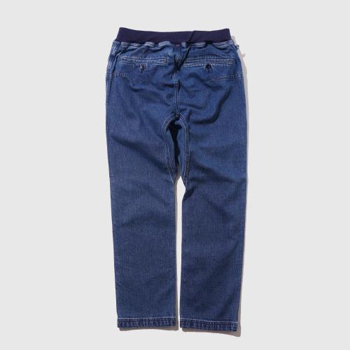 SLIM RIB PANTS／USED WASH