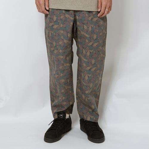 HEMP UTILITY BASIC PANTS