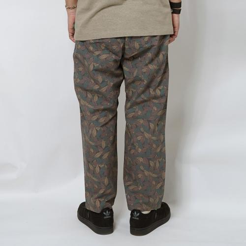 HEMP UTILITY BASIC PANTS