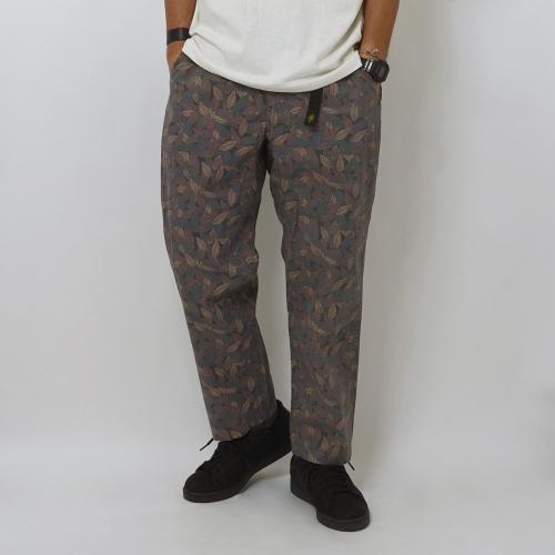 HEMP UTILITY BASIC PANTS