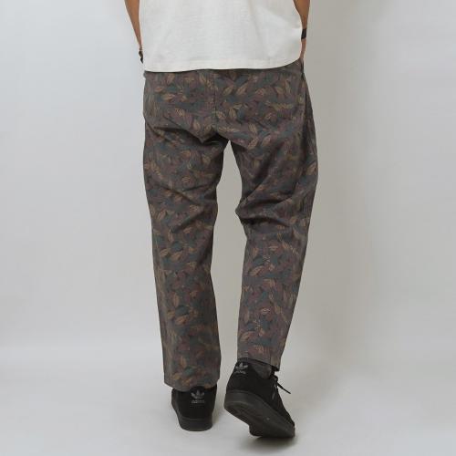 HEMP UTILITY BASIC PANTS