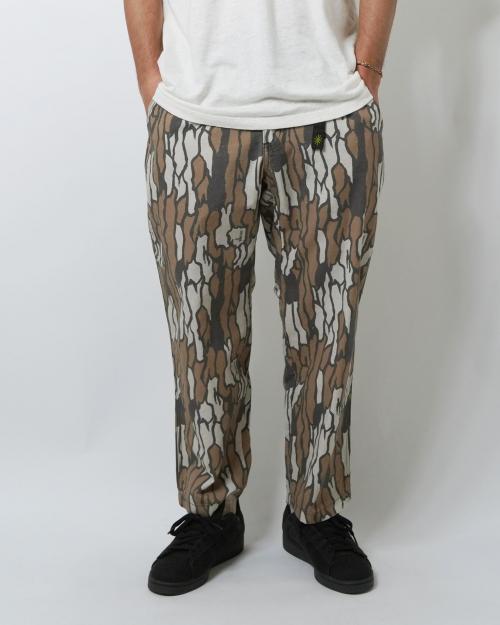 HEMP UTILITY BASIC PANTS