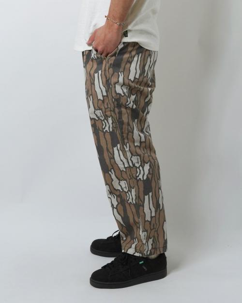 HEMP UTILITY BASIC PANTS