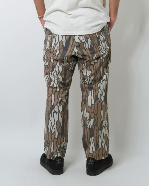 HEMP UTILITY BASIC PANTS