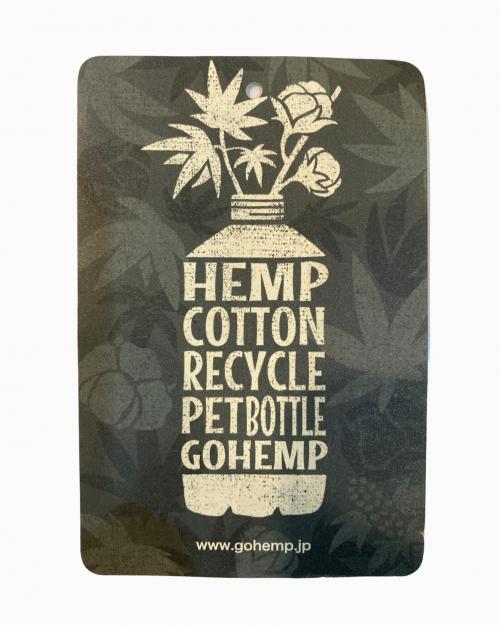 HEMP UTILITY BASIC PANTS