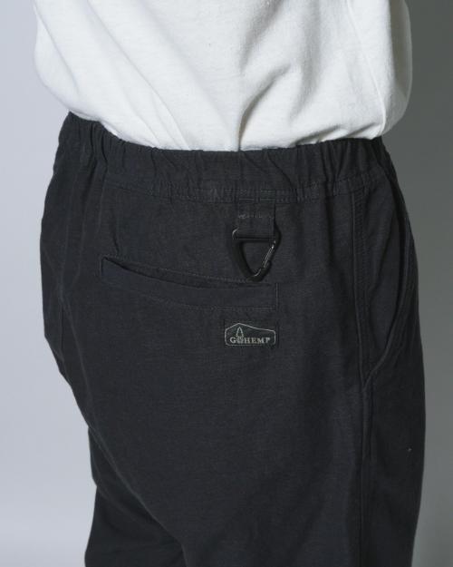 HEMP UTILITY BASIC PANTS