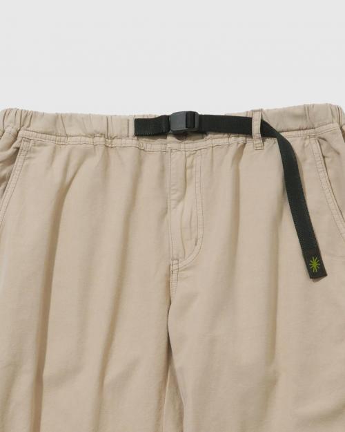 HEMP UTILITY BASIC PANTS