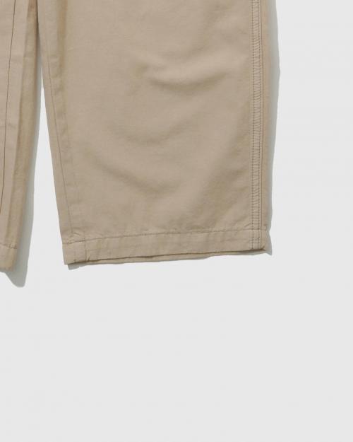 HEMP UTILITY BASIC PANTS