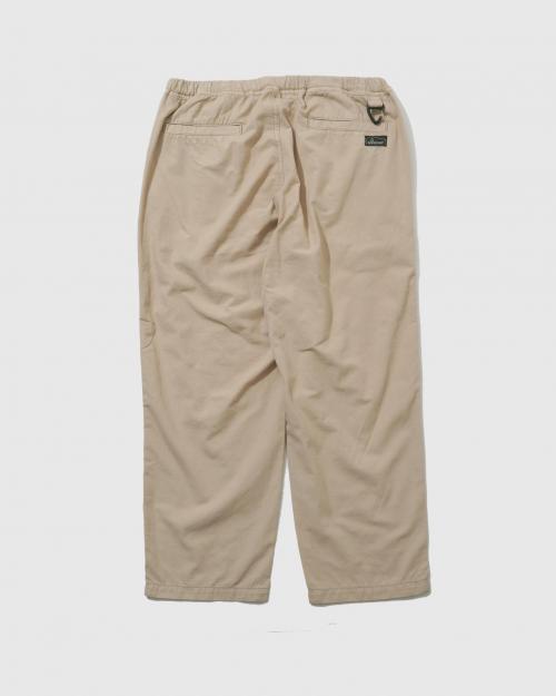 HEMP UTILITY BASIC PANTS