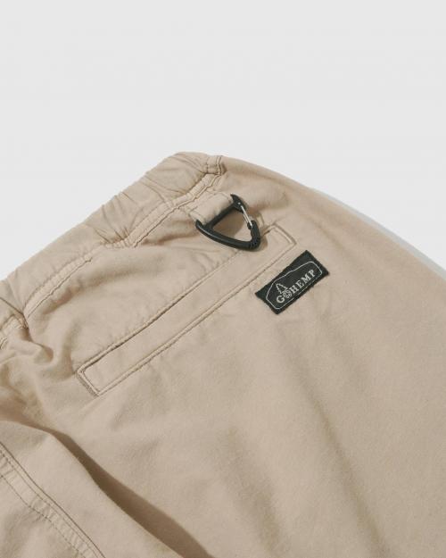 HEMP UTILITY BASIC PANTS