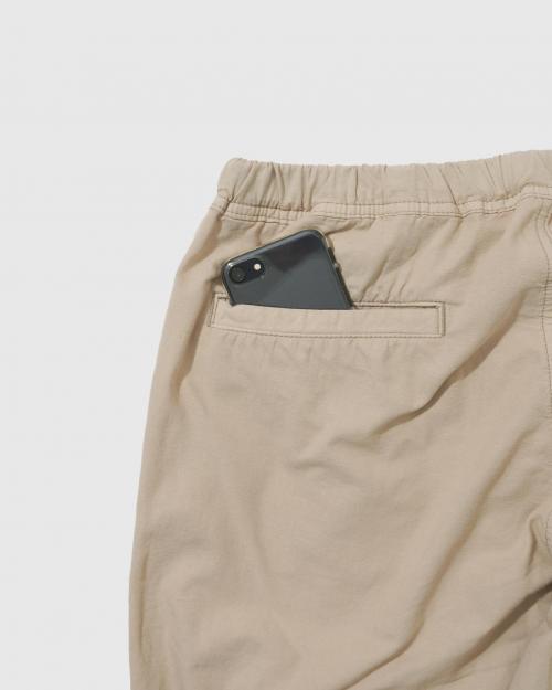 HEMP UTILITY BASIC PANTS