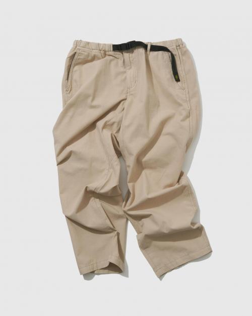 HEMP UTILITY BASIC PANTS