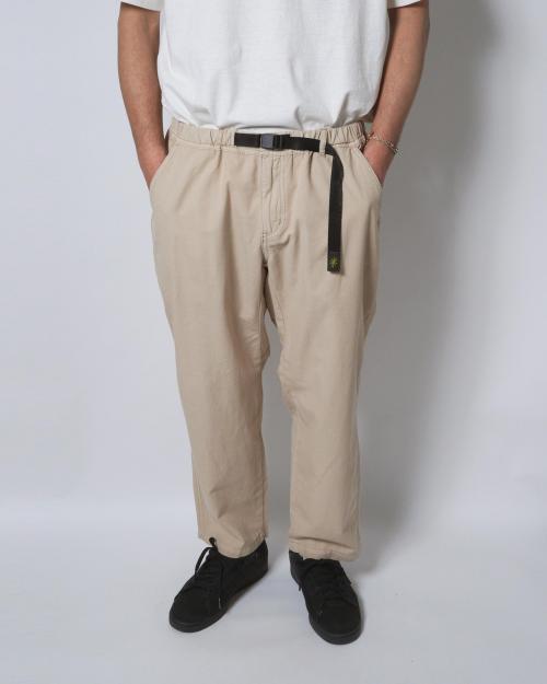 HEMP UTILITY BASIC PANTS