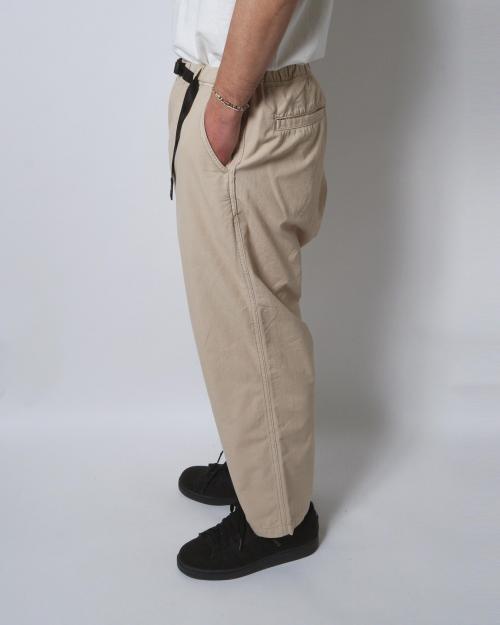 HEMP UTILITY BASIC PANTS