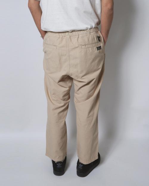 HEMP UTILITY BASIC PANTS