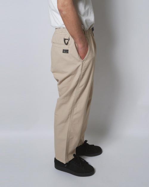 HEMP UTILITY BASIC PANTS