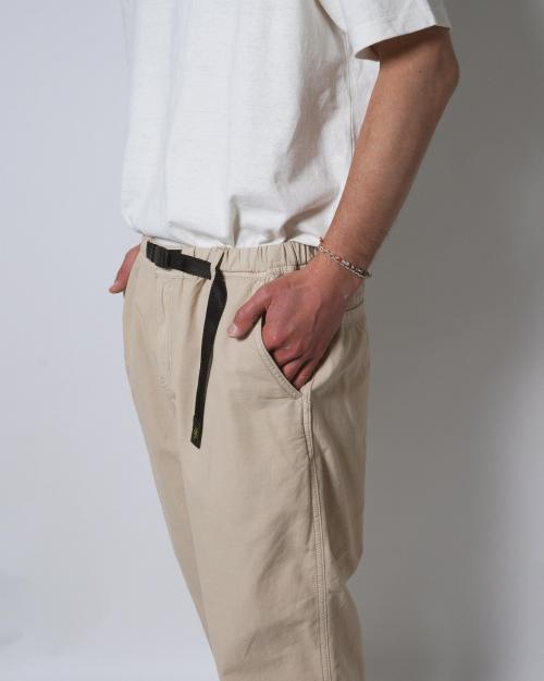 HEMP UTILITY BASIC PANTS