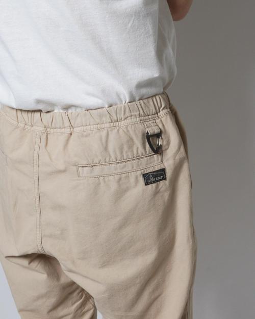 HEMP UTILITY BASIC PANTS