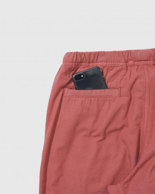 HEMP UTILITY BASIC PANTS