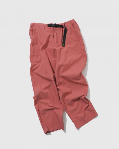 HEMP UTILITY BASIC PANTS