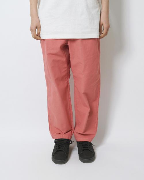 HEMP UTILITY BASIC PANTS