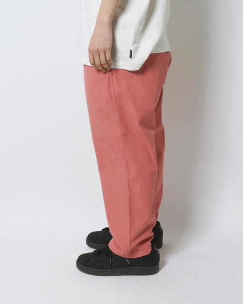 HEMP UTILITY BASIC PANTS