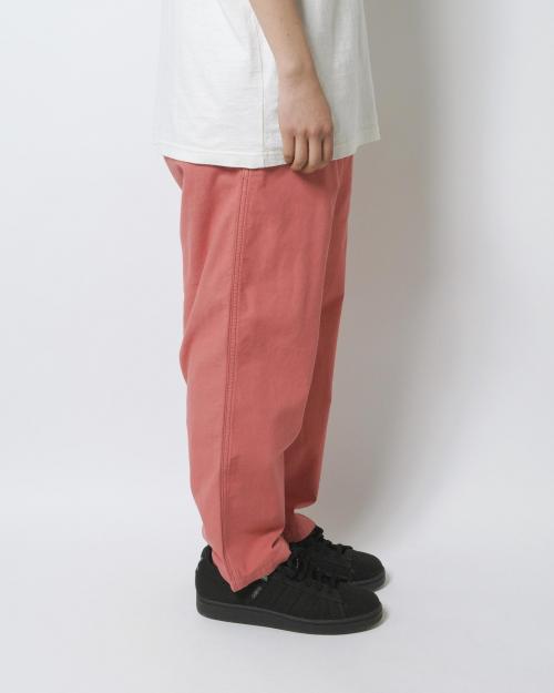 HEMP UTILITY BASIC PANTS