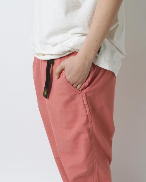 HEMP UTILITY BASIC PANTS