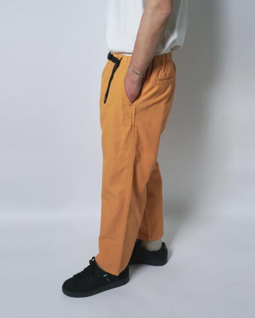 HEMP UTILITY BASIC PANTS